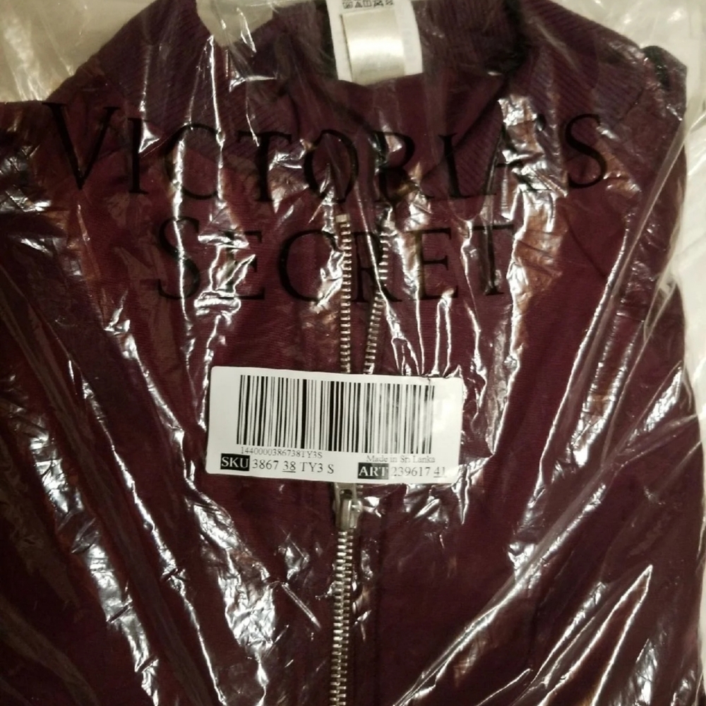Brand New Victoria Secert Boomer Jacket